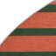 Tapis intérieur / extérieur brun HorizontalStripes-244824746