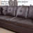 Bawan Faux Leather L-Shaped Sectional-2029014195-2029014198