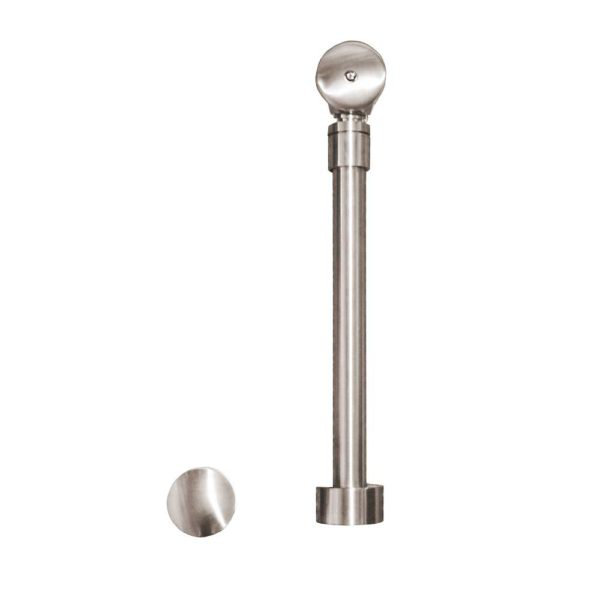 Avalon 1.5" Pop-Up Tub Drain with Overflow, Polished Nickel