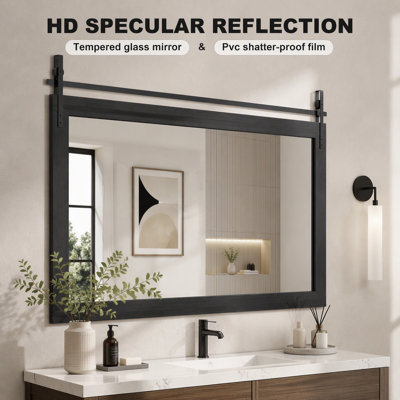 Miroir de salle de bain Farmhouse