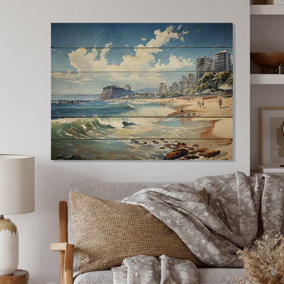 " Copacabana Beach Rio II "