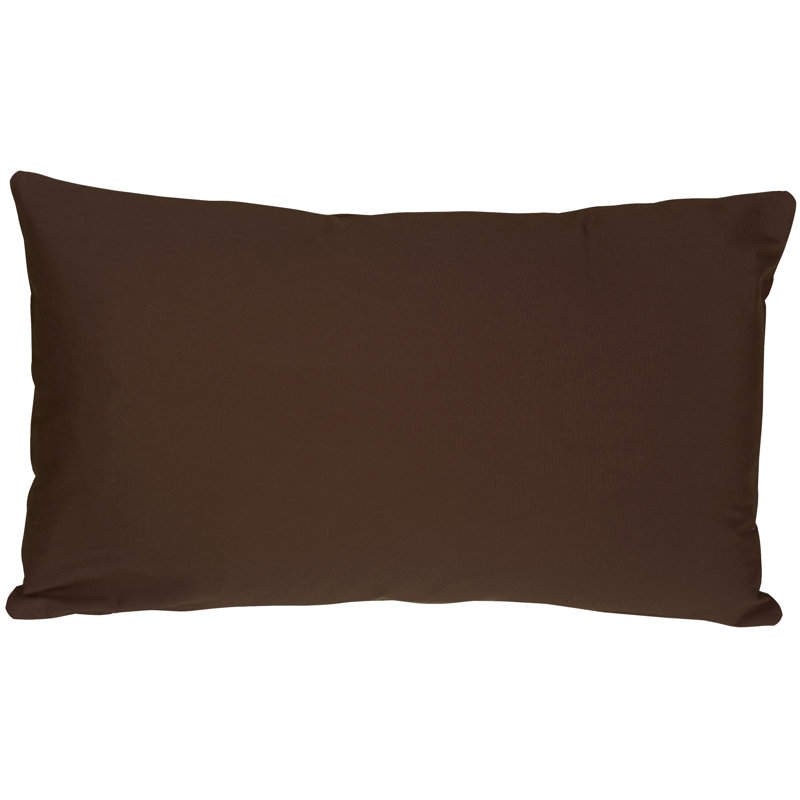 Coussin décoratif lombaire Caravan, H 9 po x l 18 po x P 5 po, Crème