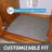 Under Sink Mat, Protective Cabinet Liner For Kitchen & Bathroom - Absorbent, Waterproof, Trimmable (24”x29”) (Light Grey) (USA Made)-1663644906-1681584980