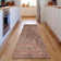 Premium Machine Washable Cerrito AMF591 Salmon Rug