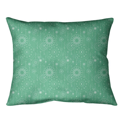 Housse et insert de coussin rectangulaire Mcguigan Astrology