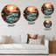 Costel - Horloge murale nautique et de plage-2072732575