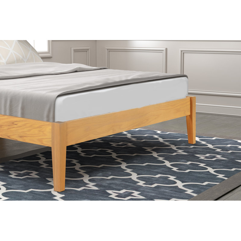 Swepson Solid Wood Bed, Kingsize (5')