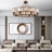 Mrytle 8 - Light Dimmable Luxurious Drum Crystal Chandelier-2078030917
