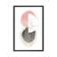 «Blush Geo I» par Isabelle Z - impression d'art graphique-55201192-55201189-55201180