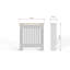 Longslow Radiator Cover-106267227