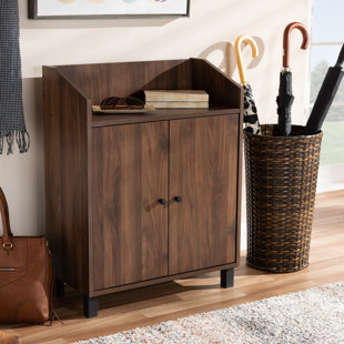 Marialy 8 Pair Shoe Storage Cabinet