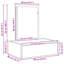 Dressing Table with Mirror