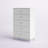 Hursey 5-Drawer Chest-652222009