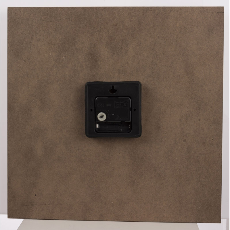 Octavius Wood Wall Clock