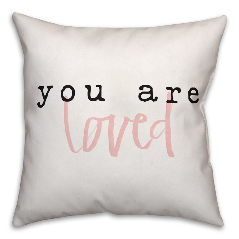 You Throw Pillow
