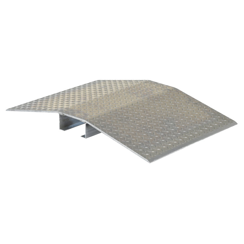 Vestil Cable Cover, 3.38" H x 48" W x 48" D