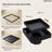 3.9" Square Shower Drain-111047303