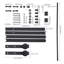 Sliding Barn Door Hardware Kit-122578235-122578239