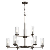 Zire 9 - Light Chandelier