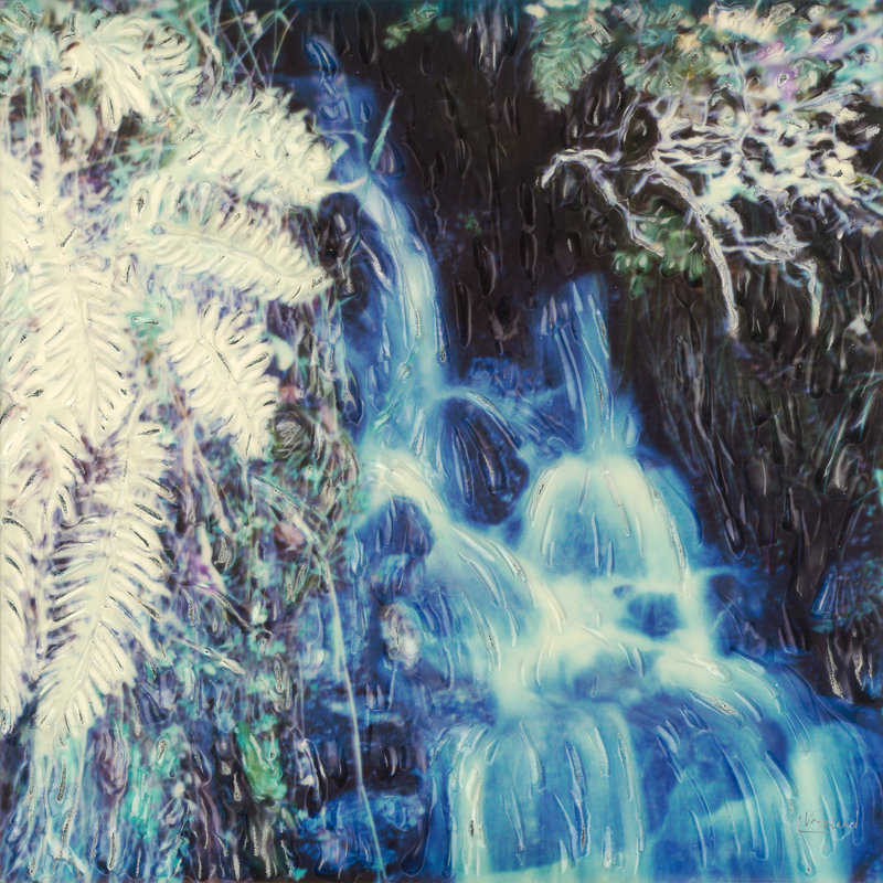 Décoration murale d’extérieur Creek Fall