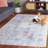 Jeralee Performance Machine Washable Oriental Rug-1253901383