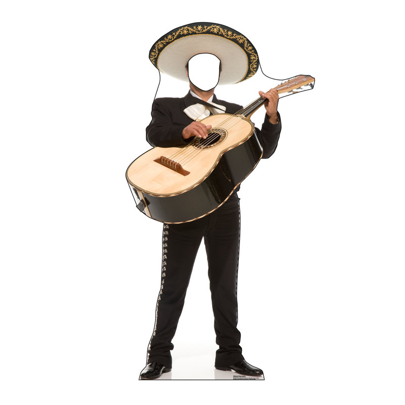 72'' Musicians Cardboard Standup