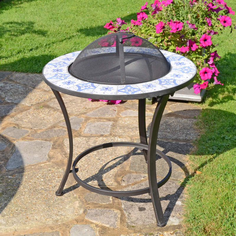 NASSAU FIRE PIT Low