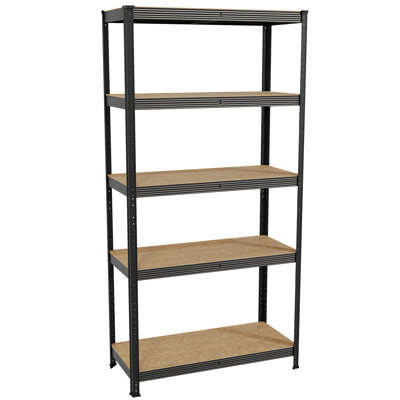 Vida Metal Height -Adjustable Shelving Unit