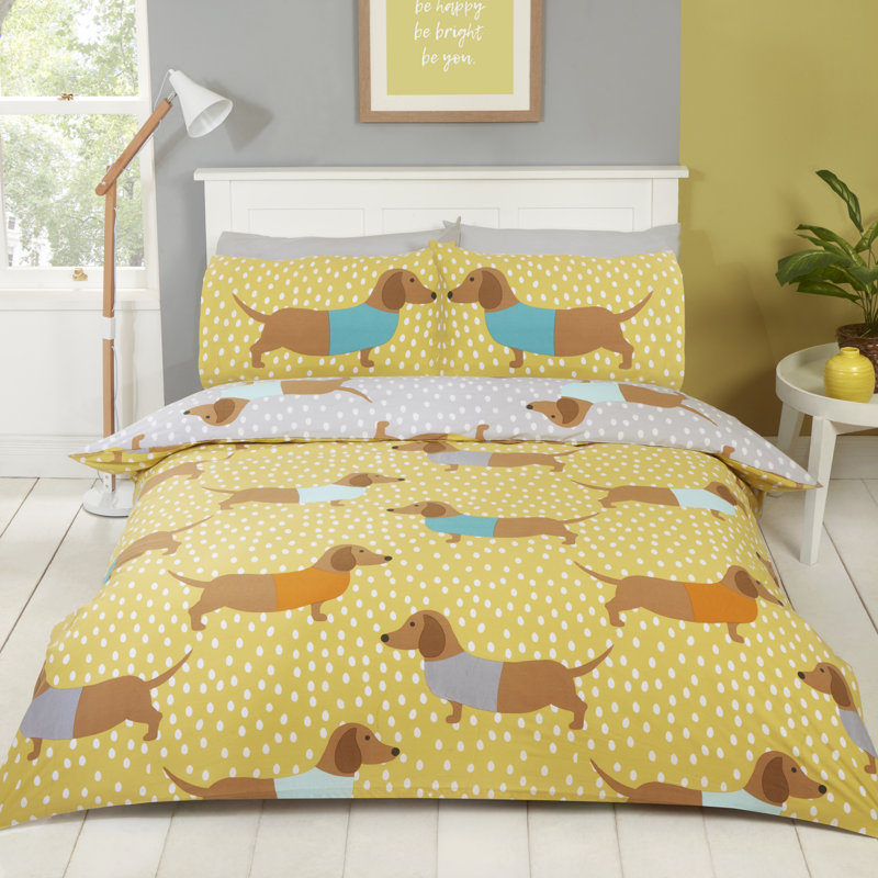 Adilet No Pattern Bedding with Pillowcases Included, Single - 1 Standard Pillowcase