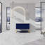 Meuble-lavabo sur pied simple 47,2 po Seeta-1880325645-1880325646