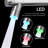 LED Commercial 2 Spouts  Kitchen Faucet with Pull Down Sprayer-89110820