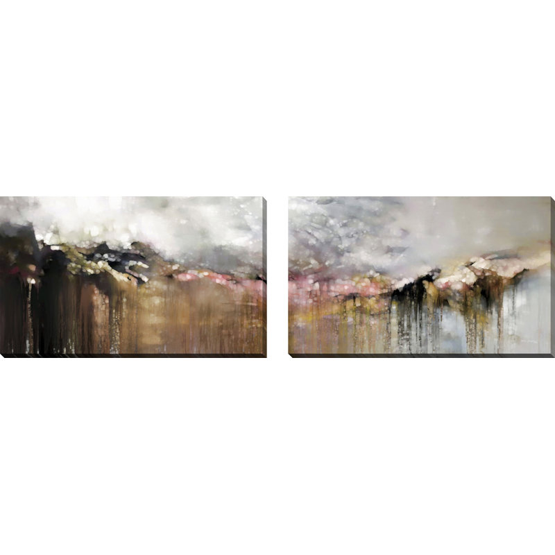 «As Tears Go by Psalm 116: 8», reproduction d'art à multiples images sur toile tendue, H 18 po x l 60 po x P 1 po