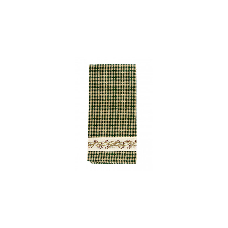 Serviette de thé Villasenor, Vert