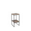 Magaw Tray Top Sled End Table