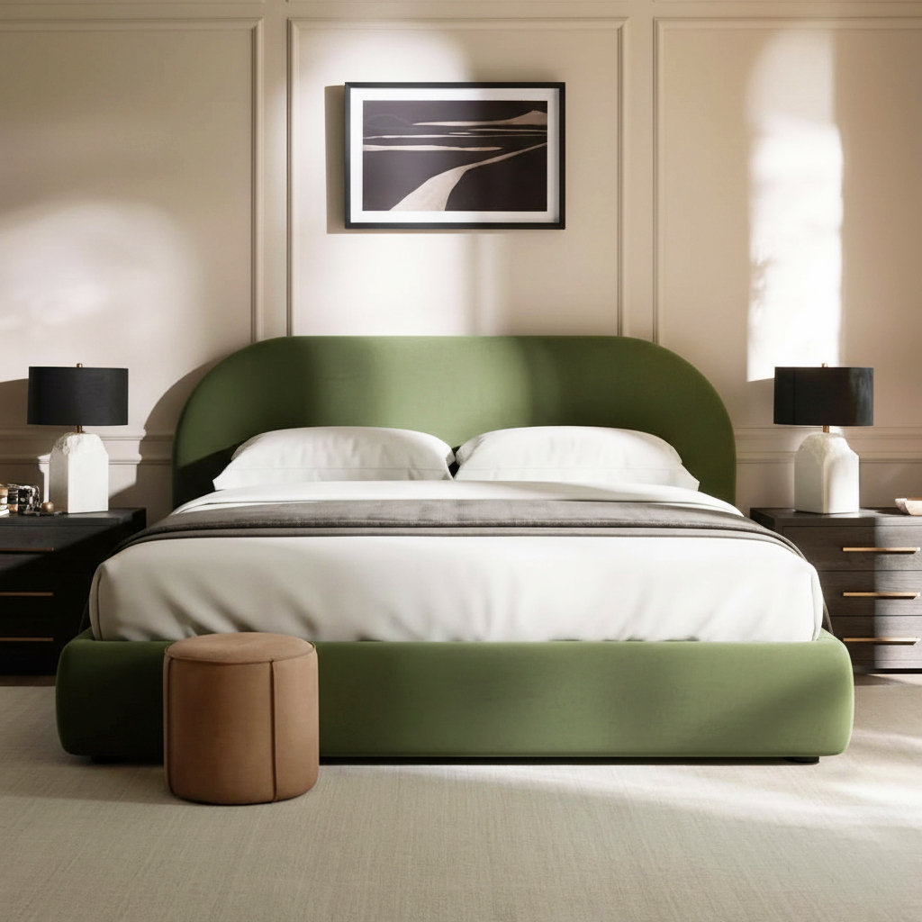 Tesso Upholstered Bed