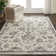 Tapis oriental beige / gris Colston