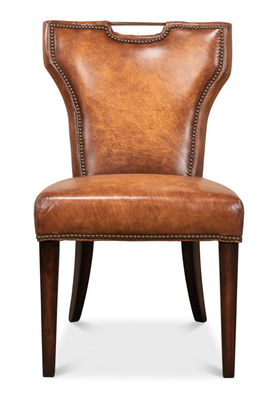 Bret Leather Dining Chair