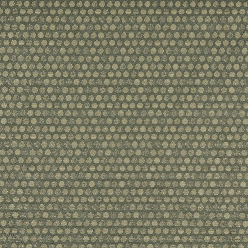Tissu de cercle géométrique, Vert