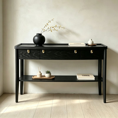 Vintage Entryway Console Table