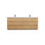 Ensemble de meuble-lavabo double 84 po Bobijo-50200063