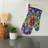 Rainbow Panel Shine Oven Mitt Cotton Twill