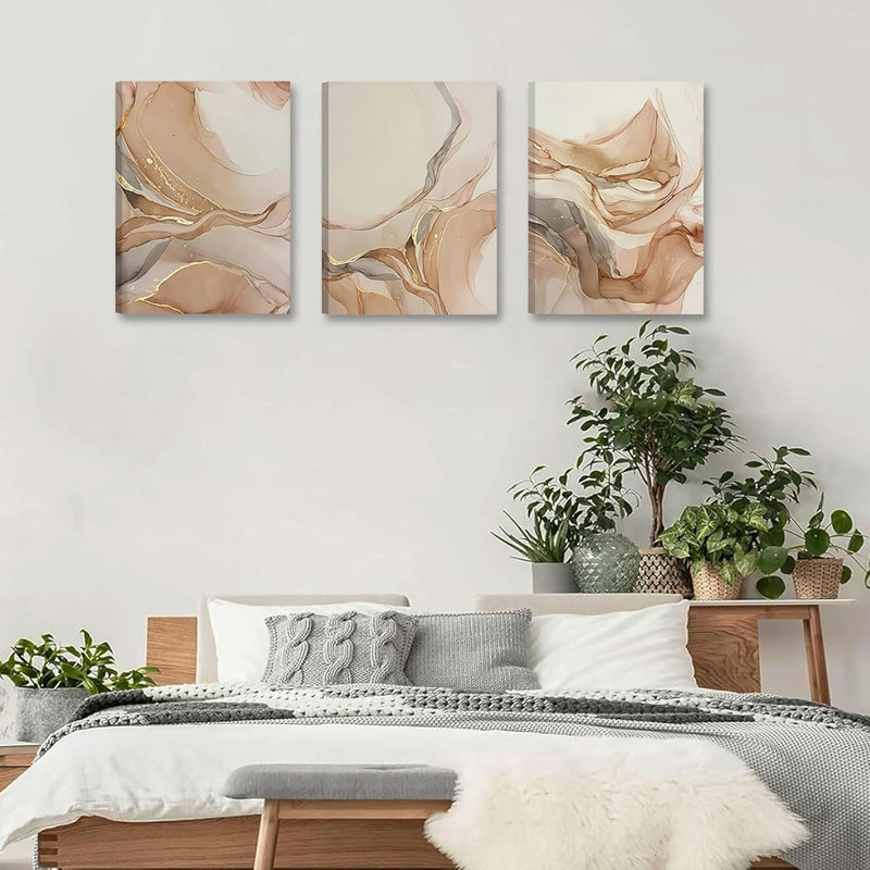 3 Piece Wrapped Canvas Print
