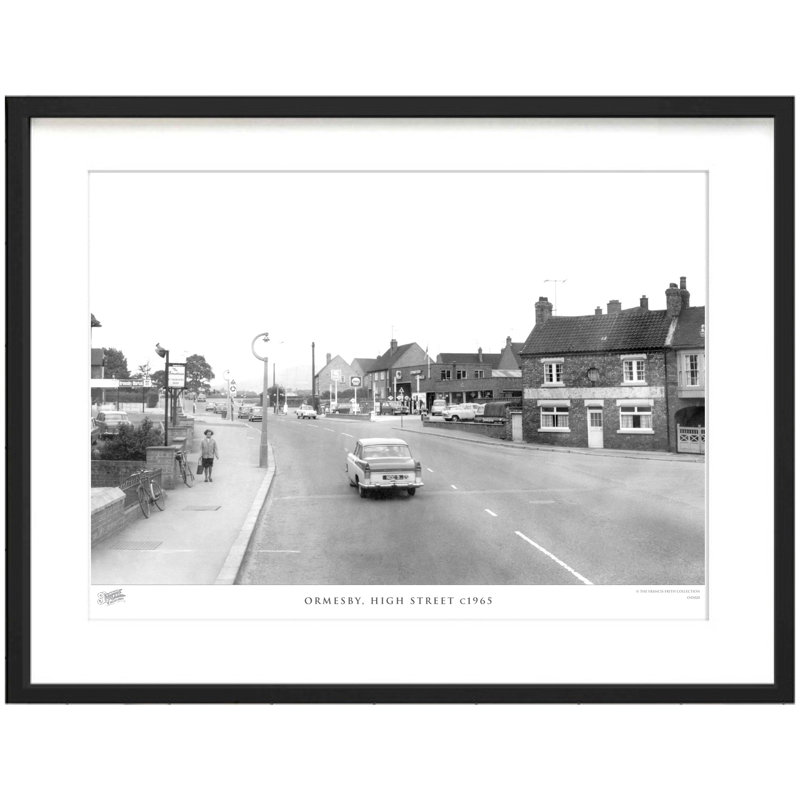 Ormesby, High Street C1965 - Single Picture Frame Print, 45cm H x 60cm W x 2.3cm D
