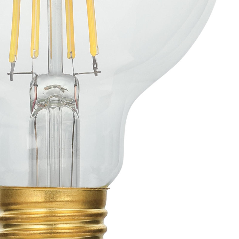 Ampoule à culot moyen à intensité variable G25 de 5,5 watts (équivalent à 40 watts) à culot moyen G25 de Westinghouse (E26), paquet de 3