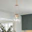 Mini-luminaire suspendu sphère 1 lumière Alec -173782094