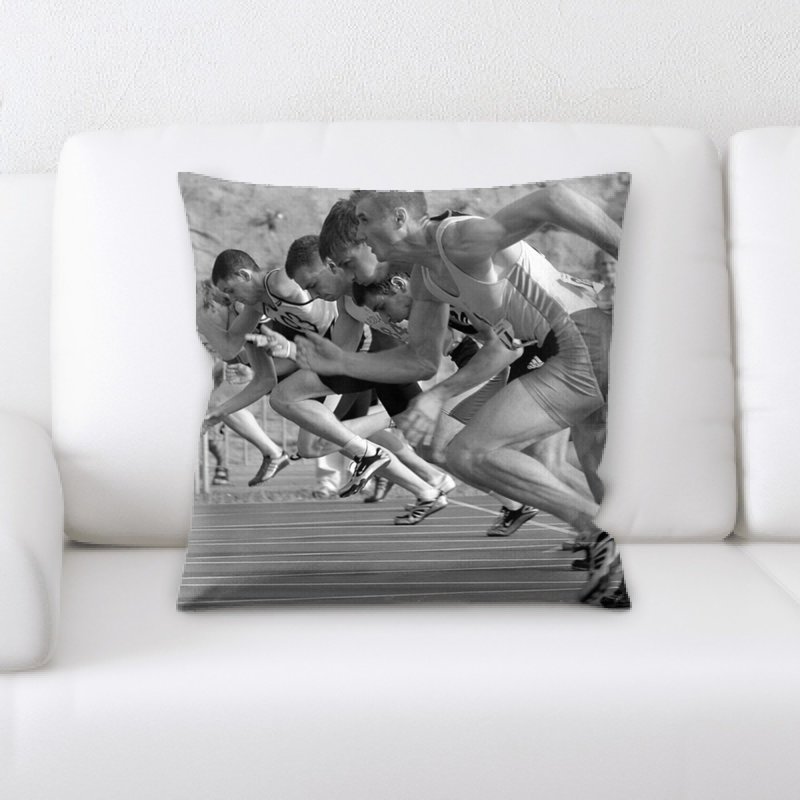 Microsuede Reversible Throw Pillow
