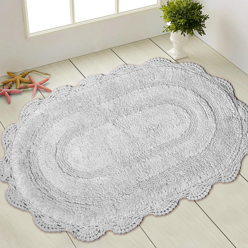 Casanova Non-Slip, 40" L x 24" W, Light Gray