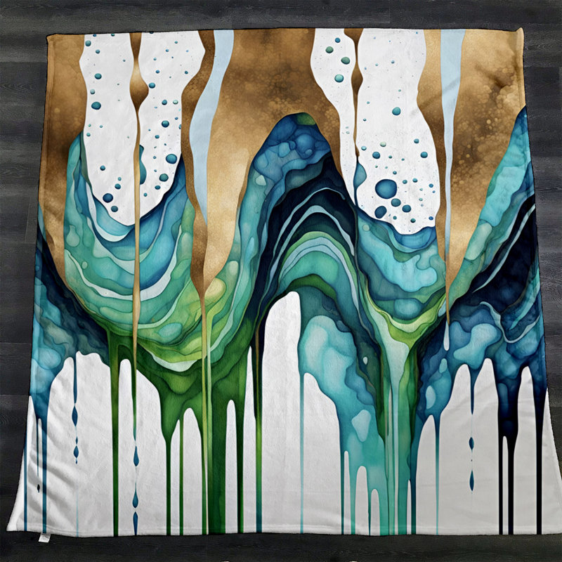 Throw Blanket, 68" W x 80" L