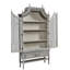 Reims Solid Wood China Cabinet
