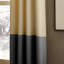 Panneau de rideau simple semi-transparent avec œillets Curtainworks Jarrek-24032033-36905215